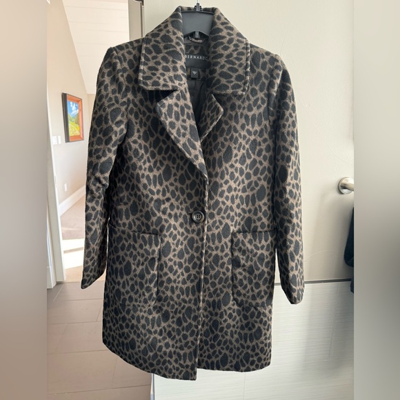 Bernardo Animal print coat - Picture 6 of 8